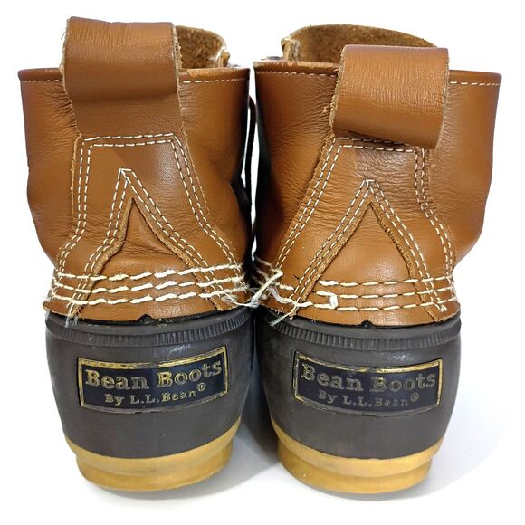 LL Bean Duck Boots Maine Bean Boots Made in USA Women's 9M Waterproof Outdoors - Picture 5 of 9